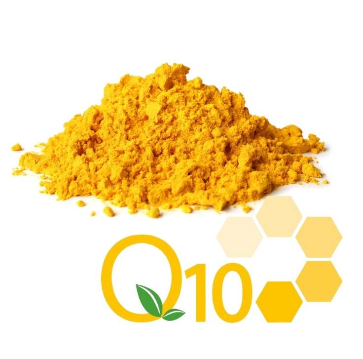 Coenzima Q10 del complejo de ingredientes de la línea facial basis sensitiv Q10 de lavera